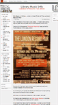 Mobile Screenshot of librarymusicinfo.com
